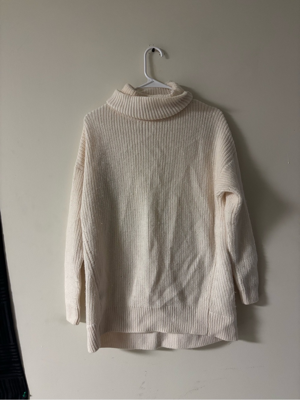 Lou & Grey Merino Wool Blend Sweater in Size Small